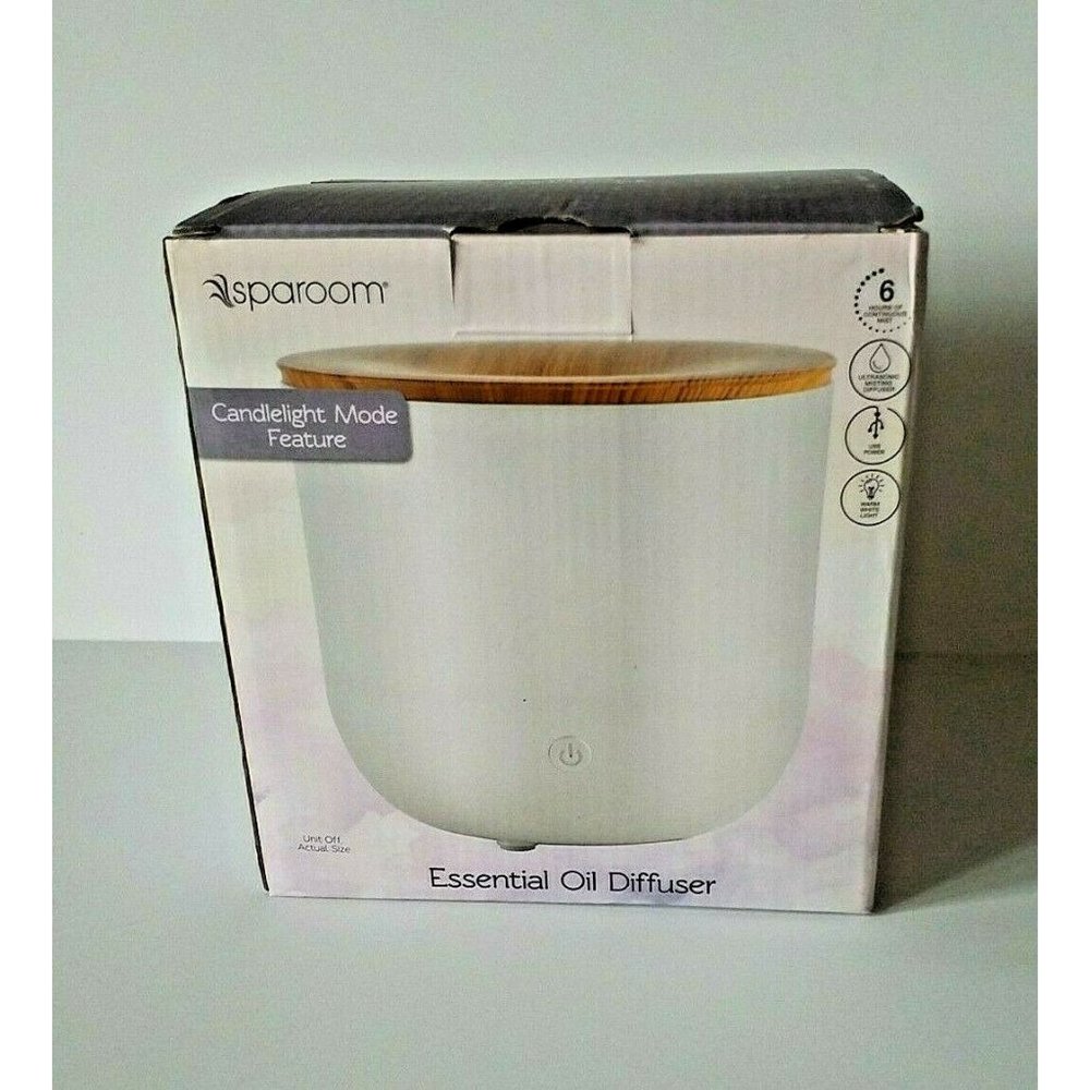 Sparoom Essential Oils Diffuser Aromatherapy